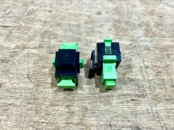 KEYSTONE MODULE ADAPTOR SCA SM  FIBER FITS TSOC FACEPLATES