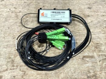 TII LOW PROFILE LS SPLITTER MODULE 1X8 SCAPC NO BRACKET