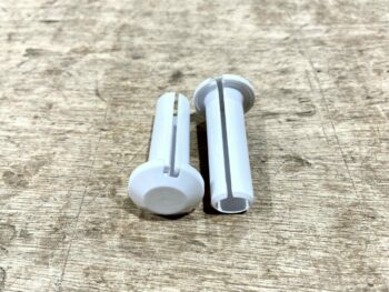 TII OUTSIDE MICRODROP CABLE WALL SLEEVE WITH CAP (MOQ 25)