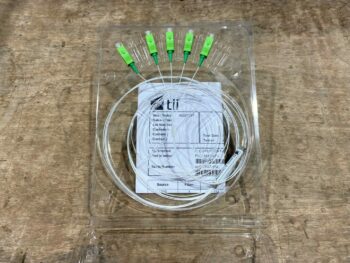 TII PLC SPLITTER MINI 1X4 SCPC 900UM LEGS 1M