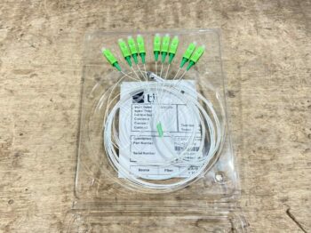 TII PLC SPLITTER MINI 1X8 SC-APC 900UM LEGS 1M