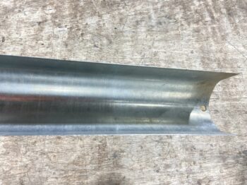 5" X 8' STRAIGHT CABLE GUARD - METAL