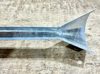 1-1/4" X 8' FLARED (8114UCF) CABLE GUARD - METAL