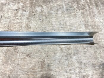 2-1/4" X 8' STRAIGHT CABLE GUARD - METAL