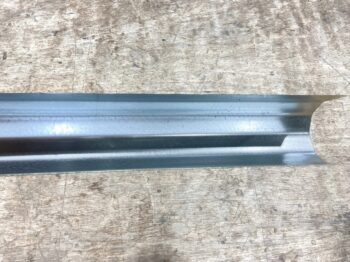 4-1/4" X 8' STRAIGHT CABLE GUARD - METAL