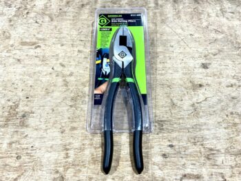 GREENLEE 9" SIDE CUTTING PLIERS