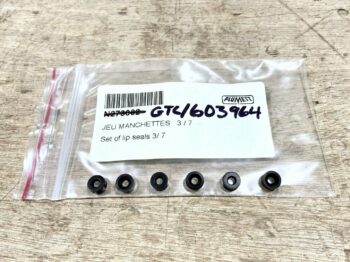 GREENLEE SET, LIP SEALS FOR CBL DIA 2.4-3.3MM (6/BAG)