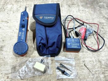 TEMPO TONE/PROBE KIT. VOICE, DATA, VIDEO,ABN.  701K-G/6A-BOX