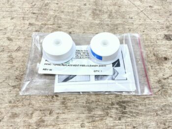 TEMPO REPLACEMENT FIBER CLEANING TAPE.  REEL