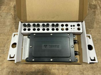 TEMPO DROP FIBER ENCLOSURE KIT 2 PORT STUB