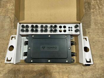 TEMPO DROP FIBER ENCLOSURE KIT 4 PORT