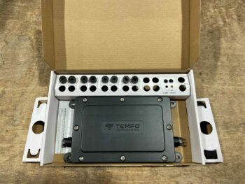TEMPO DROP FIBER ENCLOSURE KIT 2 PORT IN-LINE