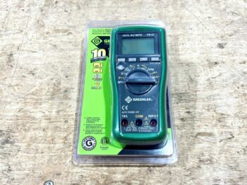 GREENLEE  600V AC/DC MULTIMETER