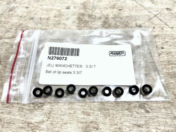 GREENLEE SET, LIP SEALS FOR CBL DIA 3.4-4.3MM(6/BAG)