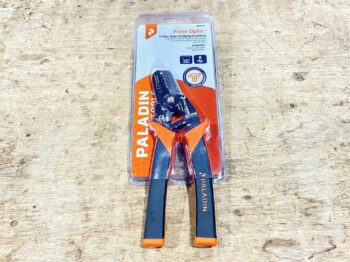TEMPO PRO-GRIP FIBER OPTIC STRIPPER 5 GAUGES