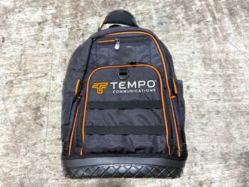 TEMPO BACKPACK  RUGGED PRO-TOOL 40 POCKETS
