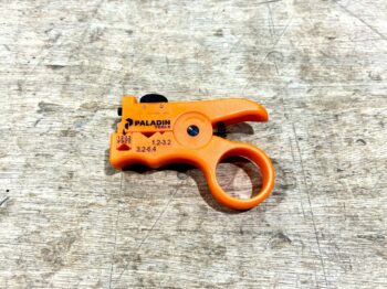 TEMPO FIBER OPTIC CLOTHESPIN STRIPPER - 1.2MM TO 6.4MM FIBER