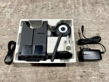 JABRA PRO 920 WIRELESS HEADSET WITH HEADBAND