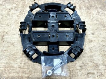 8" FIBERLIGN DROP CABLE STORAGE BRACKET FOR WOOD POLE  10/BX