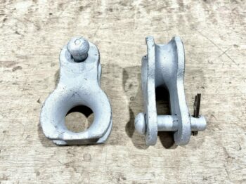 KR 5/8" X 2-3/8" THIMBLE CLEVIS  25/BX