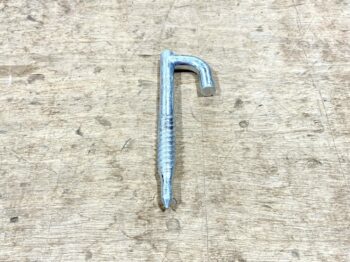 HL 7/16" X 4-3/4" J TYPE DRIVE HOOK. FETTER THREAD  150/BX