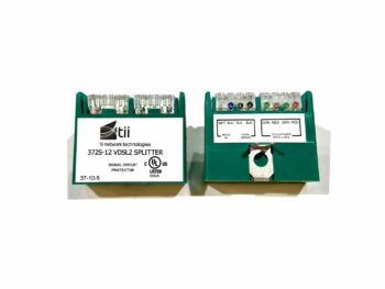 TII DSL POTS SPLITTER  MODULE FOR VDSL2/ADSL2+, IPTV, NID.