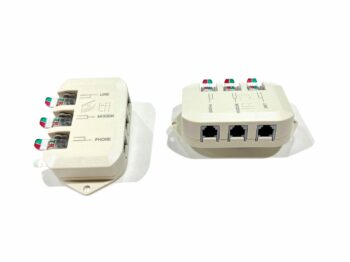 TII WALL MOUNT POTS SPLITTER FILTER VDSL2 IPTV W/RJ11