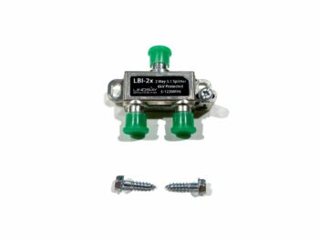 2-WAY CTV  DIGITAL SPLITTER 1.2 GHZ . DOCSIS3.1 RF, QAM