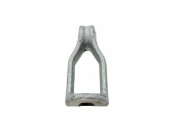 HL STRAIGHT THIMBLEYE EYELET FOR 5/8" BOLT UNTHREADED  25/BX