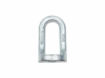 HL OVAL EYELET FOR 5/8" BOLT - UNTHREADED 30/BX