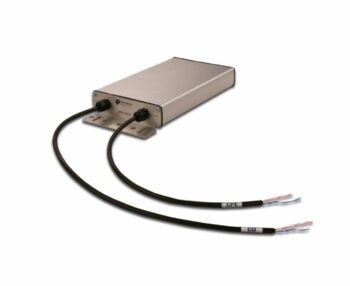 2-PAIR MODULE - PRIMARY PROTECTION IN IP-65 ENCLOSURE