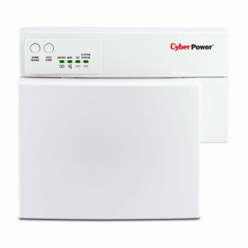 CYBERPOWER UPS WHITE WALL MOUNT 3-PRONG WITH GROUND