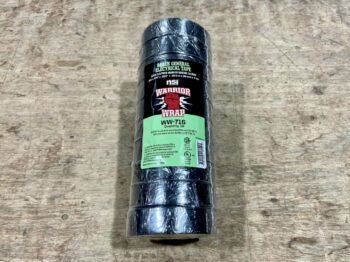 WARRIOR WRAP 7MIL GENERAL ELECTRIC TAPE 3/4"X60'