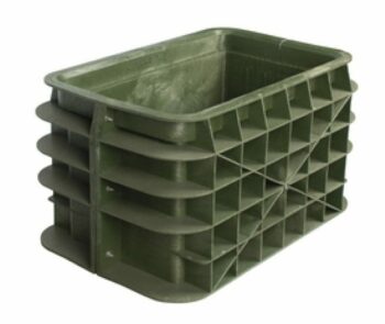 PENCELL GRADE LEVEL VAULT PL INSERT LID GREEN 5K 17X30X24