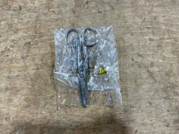 KLEIN ELECTRICIAN SCISSORS E/W NOTCHED & SERRATED BLADE
