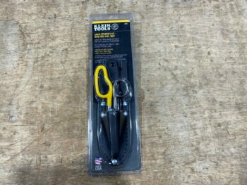 KLEIN CABLE-SPLICER'S KIT KNIFE SCISSORS HOLDER