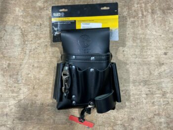 KLEIN 8 POCKET TOOL POUCH