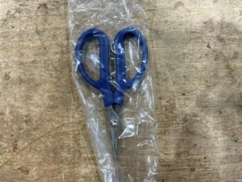 KLEIN 6 3/4" UTILITY SCISSOR CURVED