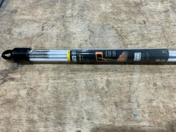 KLEIN GLOW ROD CABLE FISHING KIT 30' LED, HOOK END.