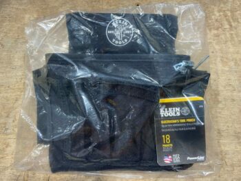 KLEIN POWERLINE SERIES TOOL POUCH - 18 POCKET