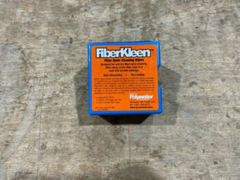 POLYWATER FIBERKLEEN LINT FREE WIPES (175) PLASTIC DISPENSER