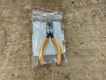 CORNING SCOTCHLOK/PRESSLOK CRIMPING TOOL PLIERS.