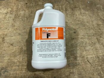 POLYWATER LUBRICANT F POURABLE DUCT LUBE FIBER. 1 GALLON