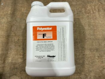 POLYWATER LUBRICANT F POURABLE DUCT LUBE FIBER. 2.5 GALLON