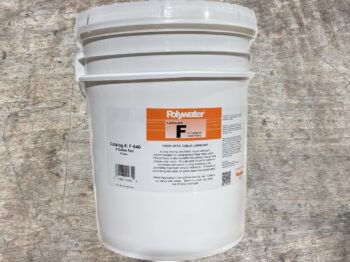 POLYWATER F LUBRICANT POURABLE DUCT LUBE. 5-GAL/PL