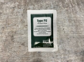 POLYWATER TYPE FO ALCOHOL PREP WIPE TOWELETTES (50 PKG)