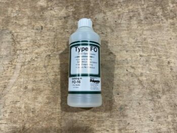 POLYWATER TYPE FO ALCOHOL 99.8 FIBER CLEANER 475ML - 12/CS