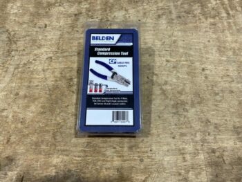 SNAP & SEAL COMPRESSION TOOL FOR SERIES 59/6 CONNECTORS.