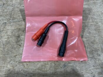 FLUKE TS100/90 LINE CORD BNC TO ALLIGATOR CLIP - DATA