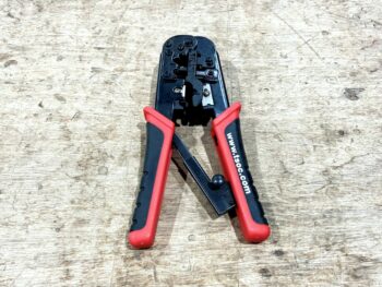 4,6, & 8C MOD PLUG CRIMP RATCH TOOL